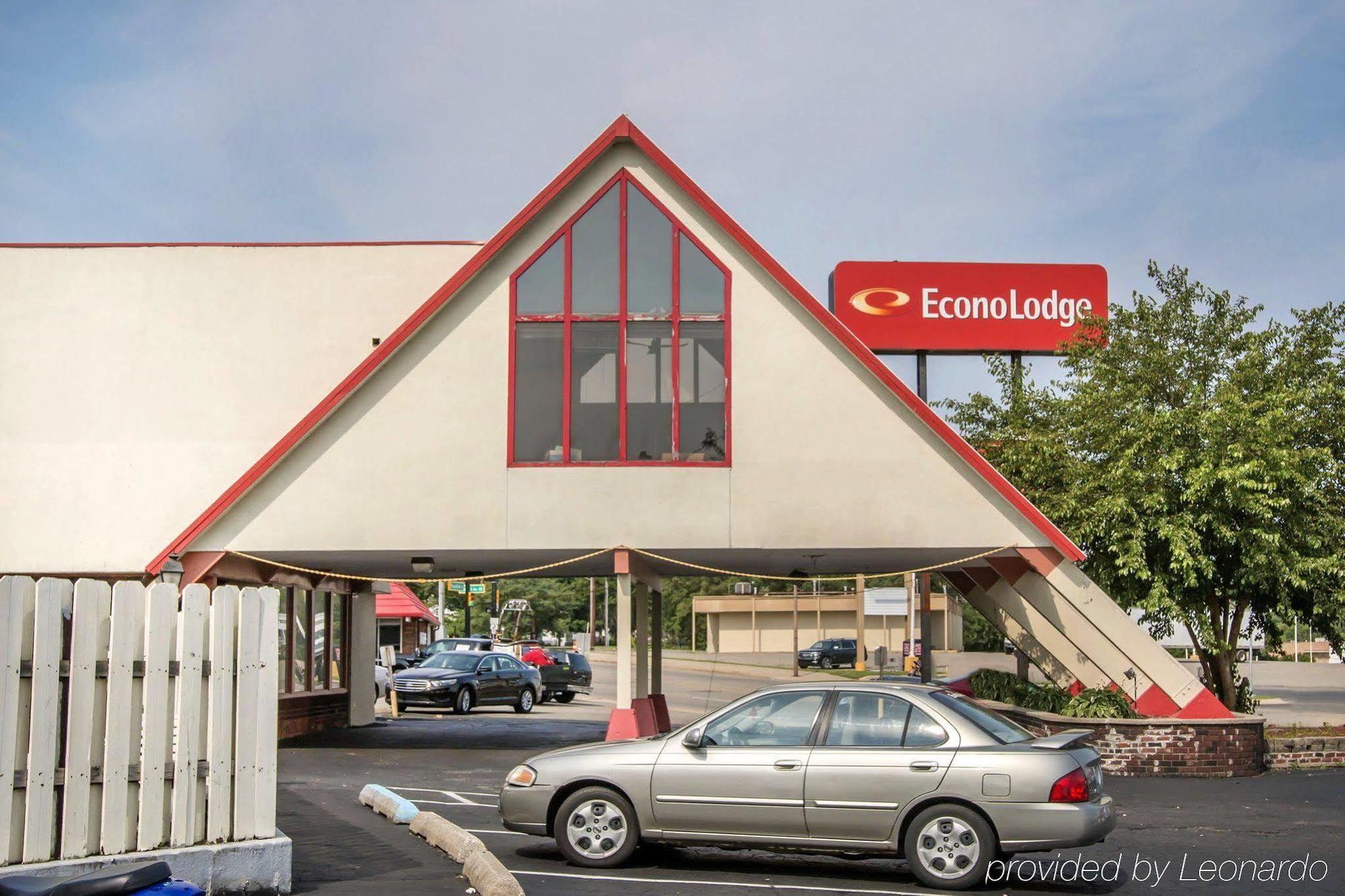 Econo Lodge باتل كريك المظهر الخارجي الصورة