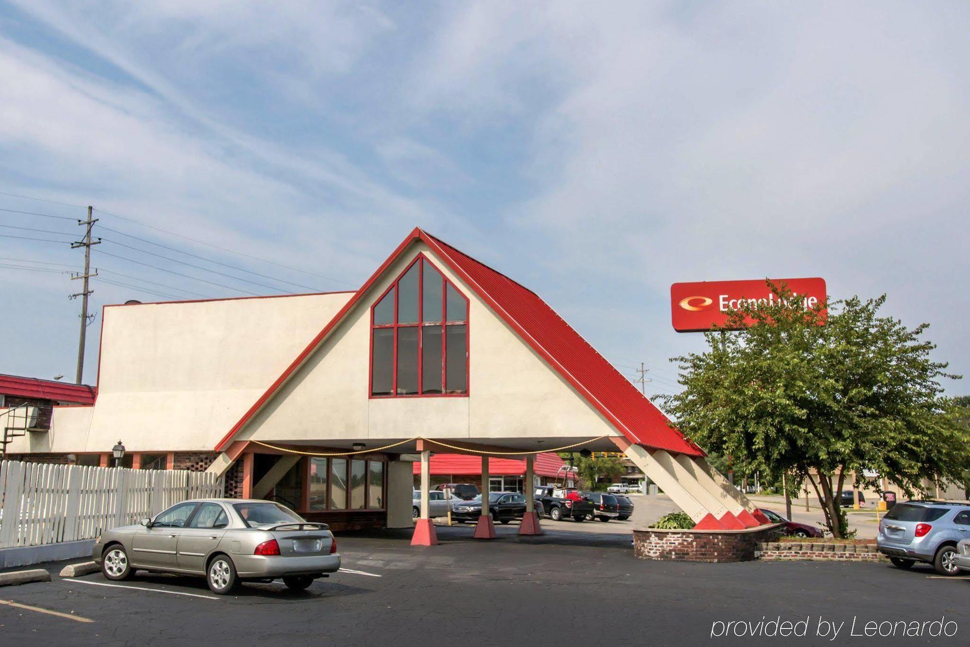 Econo Lodge باتل كريك المظهر الخارجي الصورة