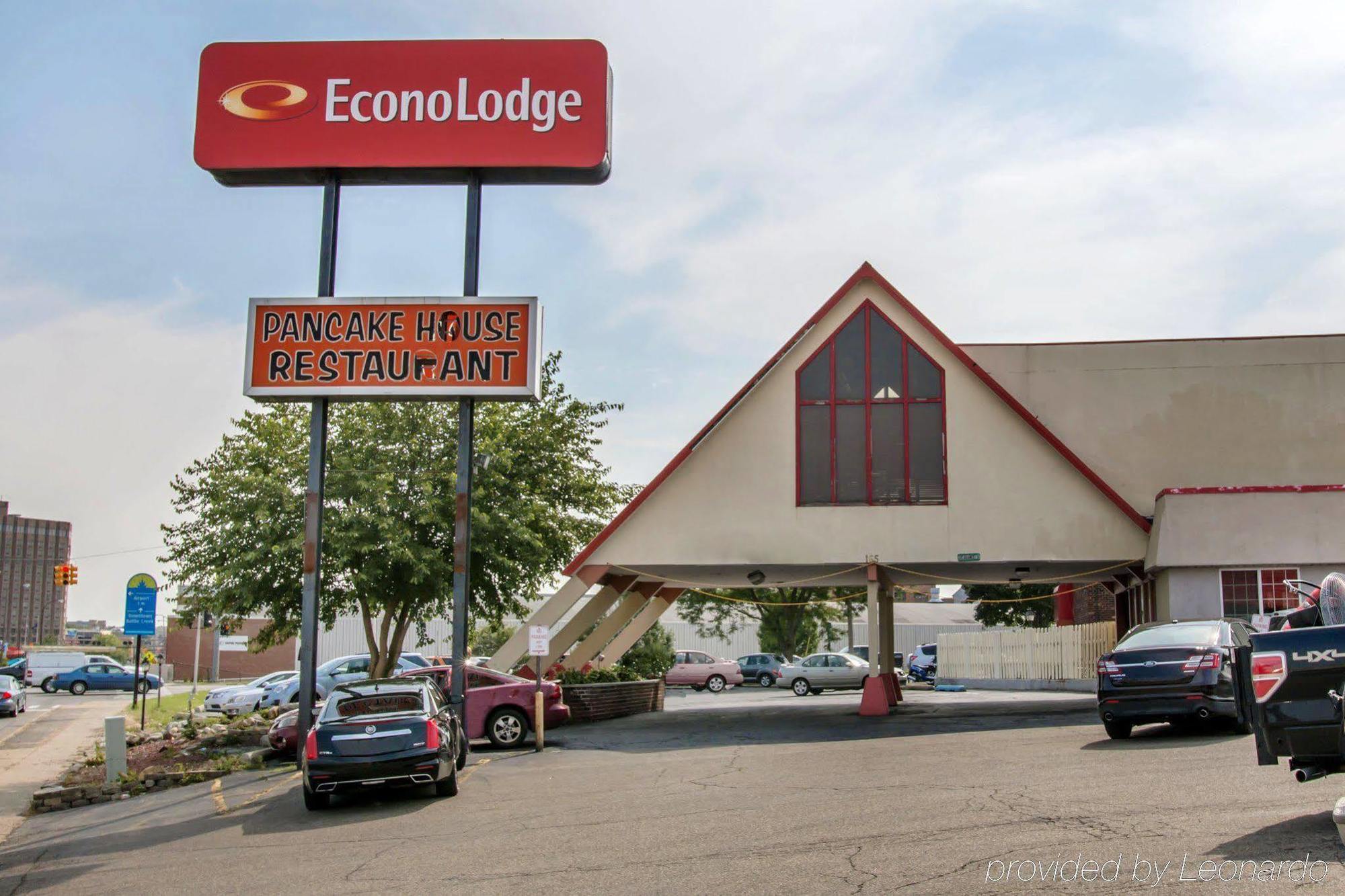 Econo Lodge باتل كريك المظهر الخارجي الصورة