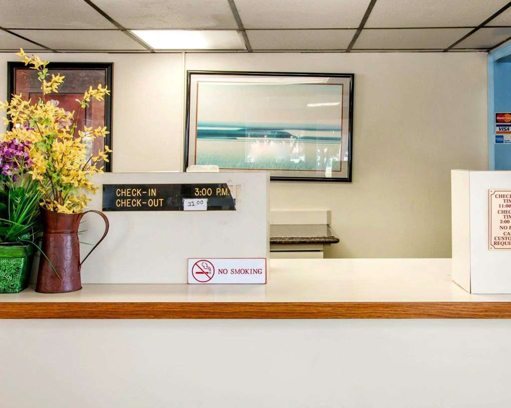 Econo Lodge باتل كريك المظهر الداخلي الصورة