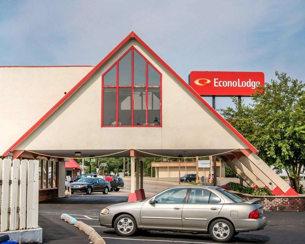 Econo Lodge باتل كريك المظهر الخارجي الصورة