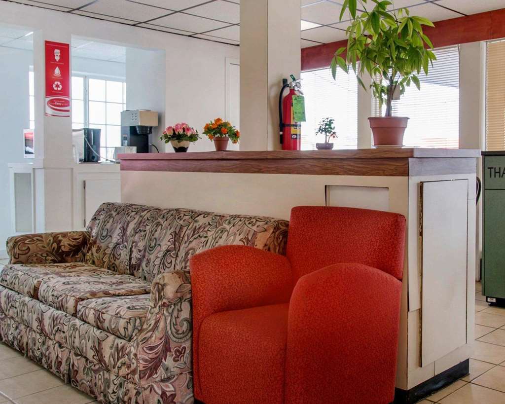 Econo Lodge باتل كريك المظهر الداخلي الصورة