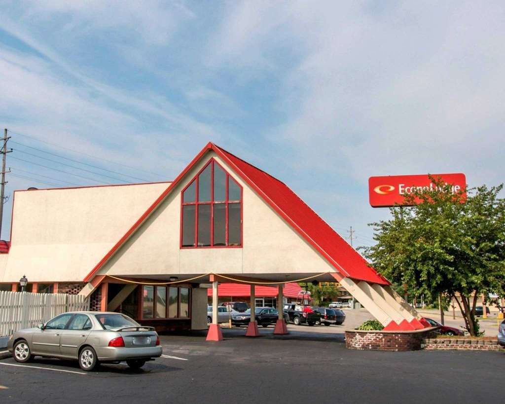 Econo Lodge باتل كريك المظهر الخارجي الصورة